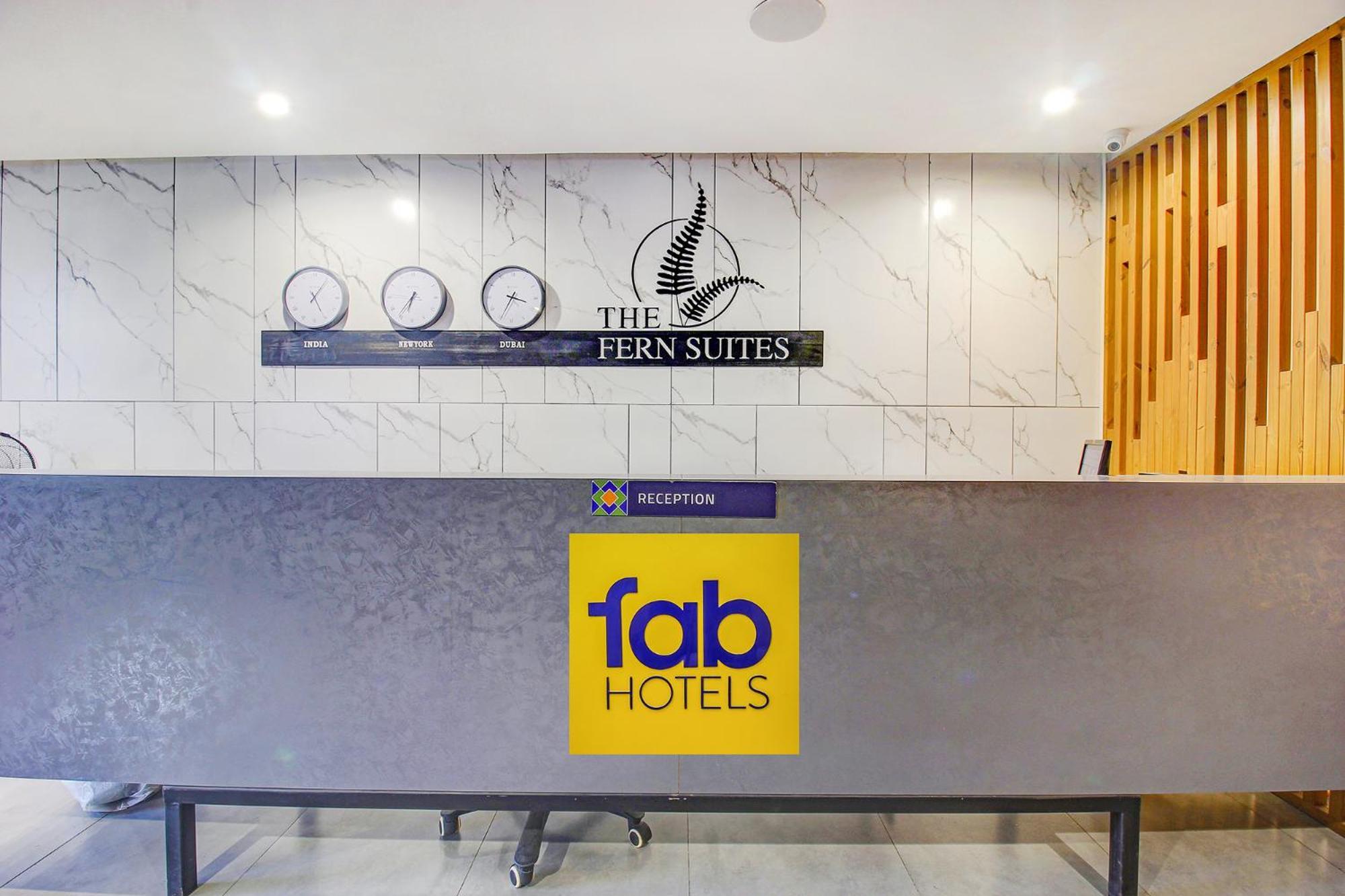 Fabhotel Ssr Fern Suites - 100M From Gsm Mall Madeenaguda Lingampalli Dış mekan fotoğraf